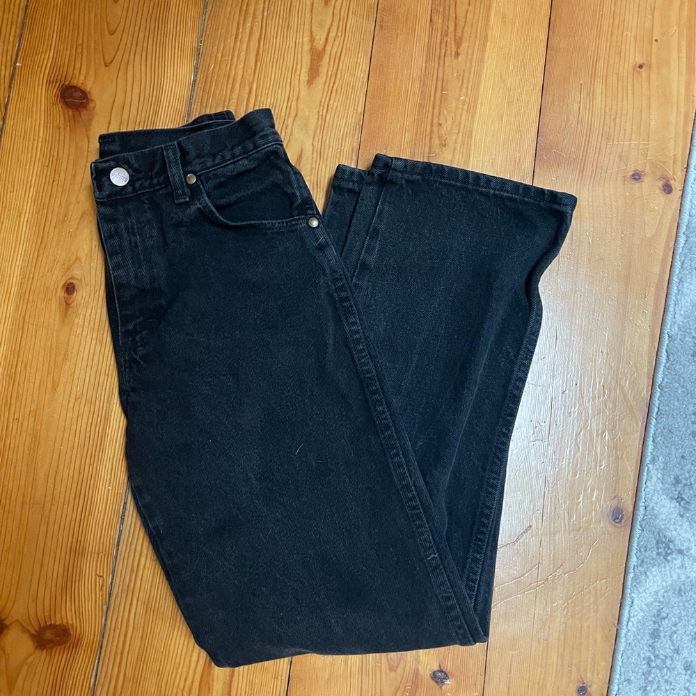 Wrangler straight leg jeans